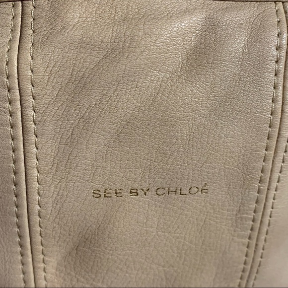 NWT auth SEE BY CHLOÉ two way bag w/authenticity card & dust bag - Picture 2 of 12